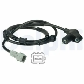 Delphi ABS-Sensor vorne Citroen Berlingo Xsara Peugeot Partner
