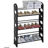 HTI-Living Schuhregal Schuhregal 6 Ebenen Lena, Stück 1-tlg., Schuhablage