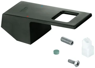 Grohe Hebel 46786 hard graphite gebürstet, 46786AL0 46786AL0