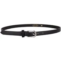 MIRROSI Ledergürtel Damen Gürtel Echtleder, Made in Italy, 18mm breit (Passt fast zu jeder Hosenschlaufe) aus Echtem Leder