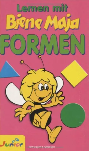 Lernen mit Biene Maja Formen
