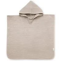 Ehrenkind Badeponcho Musselin, aus sanfter Bio-Baumwolle, 4-lagiges Musselin-Gewebe