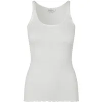 rosemunde Shirttop Babette Silk Top mit Seide ohne Ärmel, Rundhalsausschnitt, basic, Seidenmix