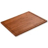 KESPER® Schneide- und Abdeckplatte Herdabdeckplatte, Bambus, (1 tlg), mit 4 standfesten Füßen, aus 100% FSC®-zertifiziertem Bambus