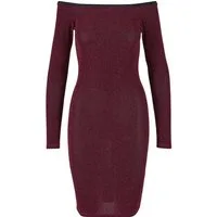 URBAN CLASSICS Shirtkleid Urban Classics Damen (1-tlg)