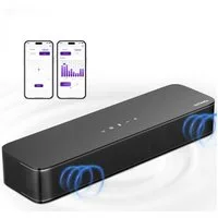 Ultimea Poseidon M20 Lautsprecher 2.1 Kanal (Bluetooth 5.3, OPT, AUX, USB, 120 W, APP-Steuerung, integrierter Subwoofer, All-in-One-Soundbar)