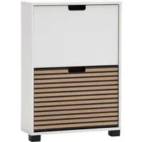Schildmeyer Schuhschrank Ryker, Schuhschrank, Made in Germany, B: 59 cm (1-St) Solide Verarbeitung - Dieses Produkt ist in Deutschland gefertigt