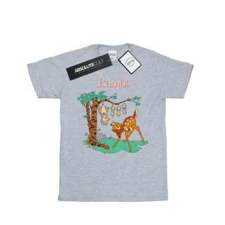 Disney - "Bambi Tilted Up" T-Shirt für Damen (Grau)