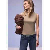 STREET ONE Shirttop mit Turtleneck