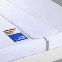 Matratzenkeil Doppelbettbrücke 200x24cm Bestlivings, Matratzenverbinder für Boxspringbetten, Liebesbrücke, trocknergeeignet