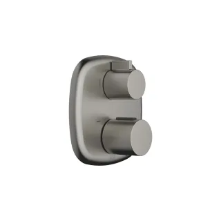Dornbracht UP-Thermostat mit Zweiwege-Mengenregulierung COYA 36426404 Dark Platinum gebürstet,364264 36426404-99