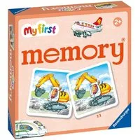 Ravensburger Spiel My first memory Fahrzeuge 20878