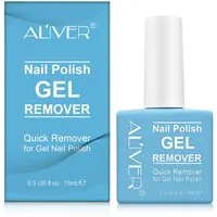 ALIVER Nagellackentferner Remover Gellack Entferner Gel Nail Polish Aliver, 1-tlg.