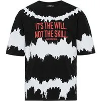 RedBridge T-Shirt mit Statement-Print Stylisches Oversize Streetwear-Shirt