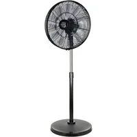 CasaFan Standventilator Standventilator Airos Eco Silent mit Fernbedienung, Timer