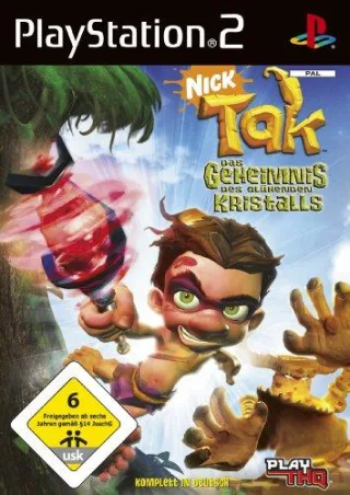 Tak - Das Geheimnis des glühenden Kristalls [für PlayStation2]