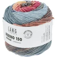 LANG YARNS Merino 150 Dégradé Häkelwolle, 150 m