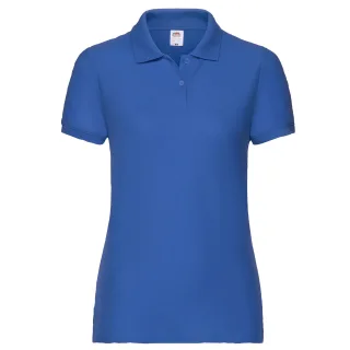Fruit of the Loom - "65/35" Poloshirt für Damen (Königsblau)