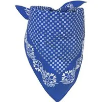styleBREAKER Bandana Baumwolle Dreieckstuch mit Blümchen Muster, (1-St)