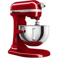 KitchenAid Küchenmaschine 5KSM55SXXEER, 375 W, 5,2 l Schüssel, Original-Planetenrührwerk