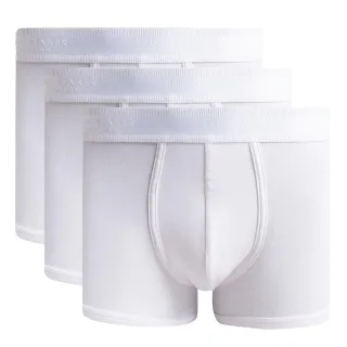 Ted Baker – 3er-Pack Nael – Weiße Herren-Unterhosen