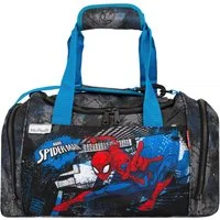 McNeill Sporttasche Neu, Marvel, Spider Man, für Schule, Sport und Freizeit