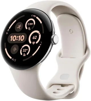 Google Smartwatch "Pixel Watch 3 45mm LTE"(/ 1,77 ″) Watch OS 5