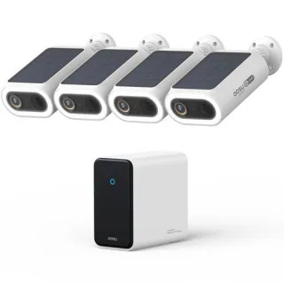 AOSU Smart Security SolarCam P1 SE Kit-4 Cameras