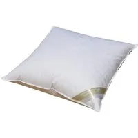Betten Hofmann Daunenkissen Betten Hofmann Kopfkissen 80x80 cm Daunenkissen mit 100% Daunen 450 g, Füllung: 100% Daunen, Bezug: 100% Baumwolle, Bauchschläfer, Rückenschläfer, für Hausstauballergiker geeignet, made in Germany