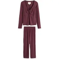 LAURA ASHLEY Top & Hose Laura Ashley Loungewear-Set aus Modal (2-tlg)