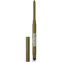 MAYBELLINE NEW YORK Eyeliner TATTOO LINER AUTOMATIC GEL PENCIL, mit Gel-zu Puder-Formel