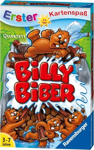 Ravensburger 20434 - Billy Biber: Quartett