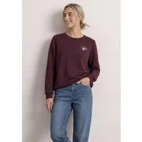 STREET ONE Sweatshirt mit Tunnelzug am Saum
