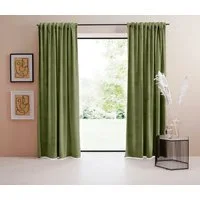 LeGer Home by Lena Gercke Gardine LADINA (1 St), Multifunktionsband, blickdicht, Polyester, blickdicht, gewebt, verschiedene Größen, Bestseller