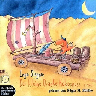 Der kleine Drache Kokosnuss Teil 2. Der dünne Zauberer Ziegenbart. Die dicke Hexe Rubinia. Das Höhlenungeheuer. 1 CD