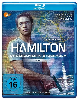 Hamilton - Undercover in Stockholm - Staffel 1 [Blu-ray]