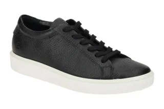 Ecco 21920301001 SOFT 60 LADIES - Damenschuhe Sneaker Schwarz - Ultraleicht &...