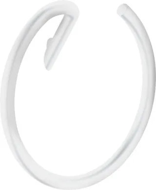 Neuesbad Serie 600 Handtuch-Ring, Oberfläche: weiss matt NB1ADI_A6111