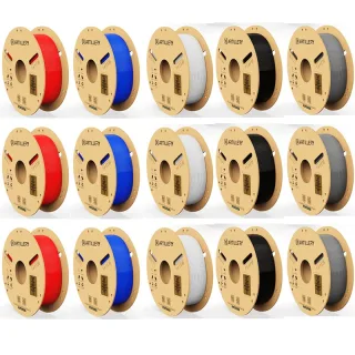 [EU Direct]Artillery PLA 3D Printer Filament 1.75mm 15KG High Precision Eco-Friendly Multiple Colors Zero Bubble Perfect