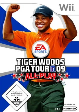 Tiger Woods PGA Tour 09 [Nintendo Wii]