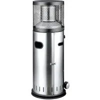 Enders® Heizgerät, 6000 W, Terrassenheizer Polo 2.0 Edelstahl