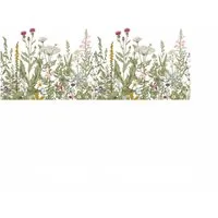 FOUORTUNATE-BEE Fenstersticker Pflanzen- & Blumen-Wandaufkleber – 40×100 cm, Dekorativer Fenster- und Wandaufkleber für Zuhause