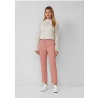s.Oliver 7/8-Hose Hose Twill-Hose im Slim Fit mit elastischem Einsatz