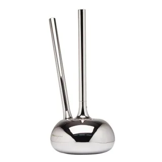 VitrA Istanbul WC-Bürstengarnitur A48048 freistehend, Ø 188 x 422 mm