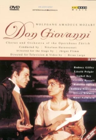 Mozart Wolfgang Amadeus - Don Giovanni / Nikolaus Harnoncourt Opernhaus Zürich [2 DVDs]