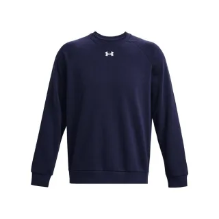 Under Armour - "Rival" Sweatshirt Rundhalsausschnitt für Herren/Damen Unisex (Mitternachtsblau/Weiß)