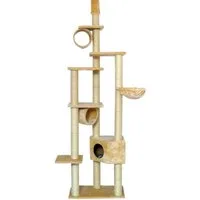 Rohrschneider Kratzbaum Kratzbaum Cherry Katzenbaum grau oder beige