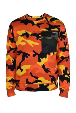 Valentino Garavani Pullover Orange