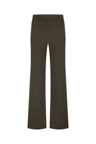 Studio Anneloes - Lexie bonded trousers new army - Gr. - XS