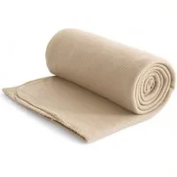 Wohndecke eco-line Fleecedecke ca. 130x160, wometo, OEKO-TEX®, 100% recyceltes Material, Antipilling